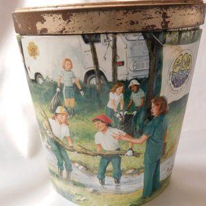 GIRL SCOUT PROMISE COLLECTIBLE TIN
